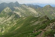 I Laghi della Val Sambuzza e il Pizzo Zerna (2572 m) il 22 luglio 2019  - FOTOGALLERY